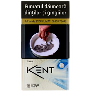 Kent | Flow | Tigari Silver Blue