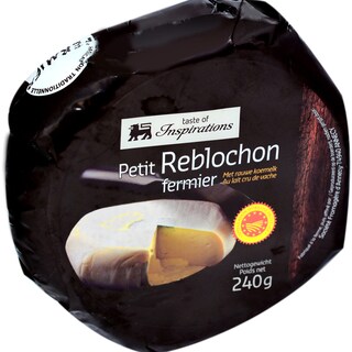 Taste of Inspirations | Delhaize | Branza DOP Petit Reblochon 240g