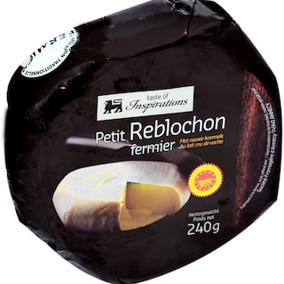 Taste of Inspirations | Delhaize | Branza DOP Petit Reblochon 240g
