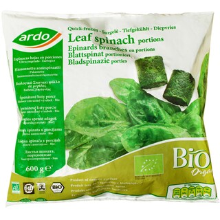 Ardo | Spanac eco 600g