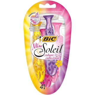 Bic | Miss Soleil | Aparate de ras 4 bucati