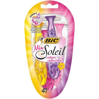 Bic | Miss Soleil | Aparate de ras 4 bucati