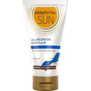 Gerovital | Sun | Gel racoritor dupa plaja 150ml