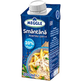 Meggle | Smantana UHT pentru gatit 20% grasime 200ml