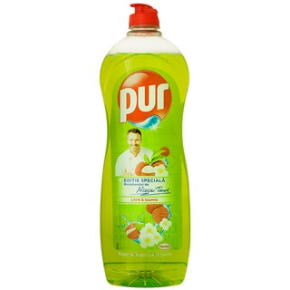 Pur | Detergent pentru vase cu aroma de litchi&iasomie 900ml