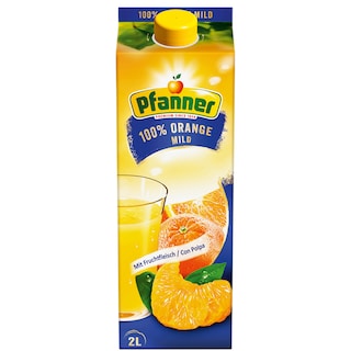 Pfanner | Suc de portocale cu pulpa 2L