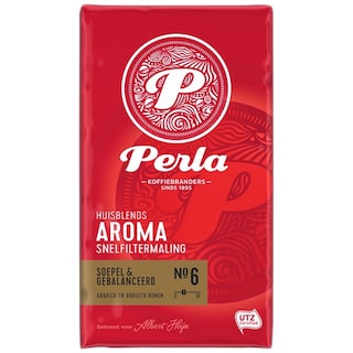 Perla | Cafea macinata 06 Aroma 500g