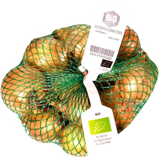 (produs ambalat) | Ceapa galbena eco 750g