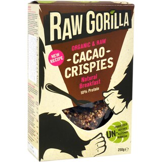 Raw Gorilla | Cereale cu cacao bio 250g
