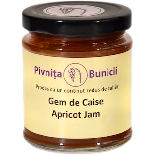 Pivnita Bunicii | Gem de caise 190g