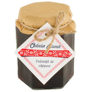 Odaia Buna | Dulceata de capsune 320g