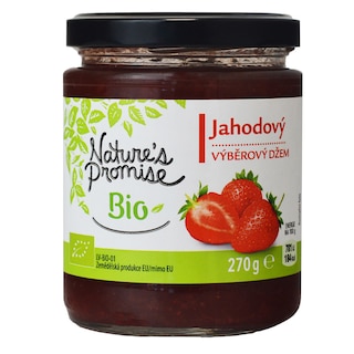 Nature's Promise Bio | Gem de capsuni bio 270g