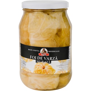 Boierul | Foi varza murata 960g