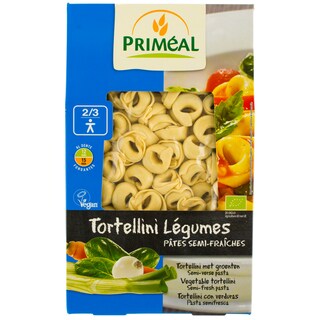 Primeal | Tortellini bio cu legume 250g