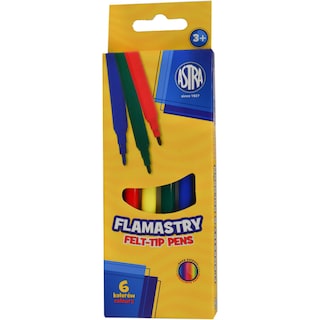 Astra | Carioci, 6 culori