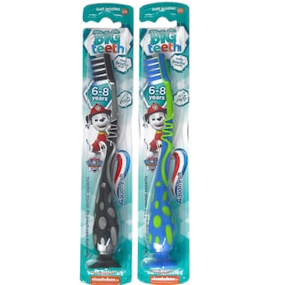 Aquafresh | Periuta de dinti Big Teeth Soft