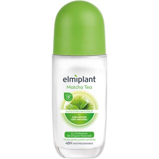 Elmiplant | Deodorant roll-on Matcha Tea 50ml