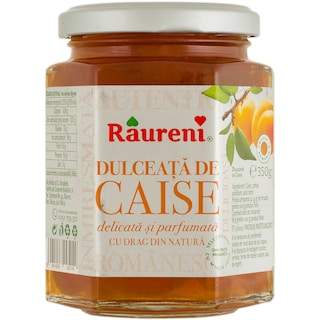 Raureni | Dulceata de caise 350g