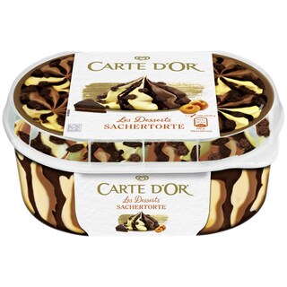 Carte D'Or | Inghetata Tort Sacher 900ml