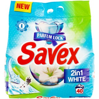 Savex | Detergent automat 2in1 White 4kg