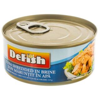 Defish | Ton maruntit in apa 160g