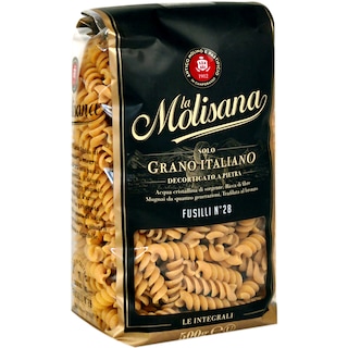 La Molisana | Paste Fusilli No 28 integrale 500g