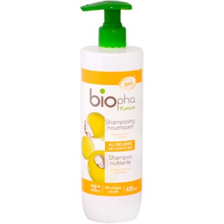 Biopha | Sampon hranitor cu unt de shea Bio 400ml