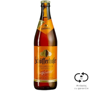 Schofferhofer | Bere nefiltrata 0.5L