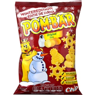 Pom-Bar | Snack din cartofi Winter Edition 40g
