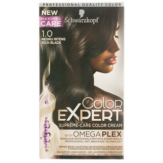 Syoss | Color Expert | Vopsea de par Rich Black 1 0