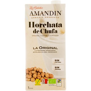 Amandin | Bautura vegetala eco din Tiger Nut Horchata 1L