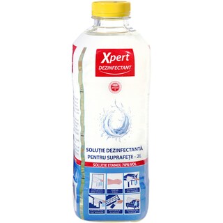 Expert wipes | Solutie dezinfectanta pentru suprafete 2L