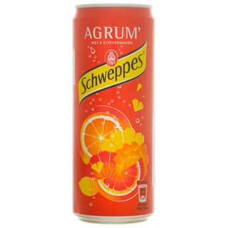 Schweppes | Agrum | Bautura carbogazoasa 0.33l