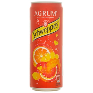 Schweppes | Agrum | Bautura carbogazoasa 0.33l
