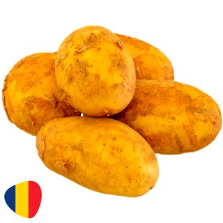 (vrac) | Cartofi albi noi, Romania