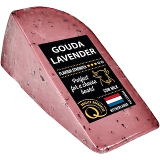 Euroser | Branza Gouda cu lavanda 130g