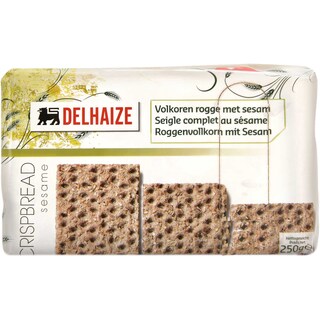 Delhaize | Felii de secara cu susan 250g