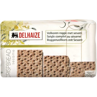 Delhaize | Felii de secara cu susan 250g