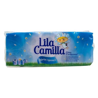 Lila Camilla | Hartie igienica 2 straturi 10 role