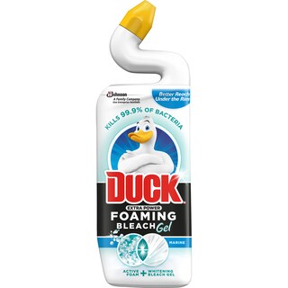 Duck | Dezinfectant toaletaa Foaming Bleach Gel Marine 750ml