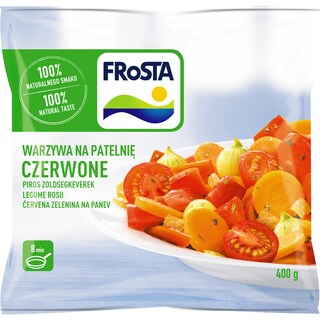 Frosta | Amestec de legume rosii 400g
