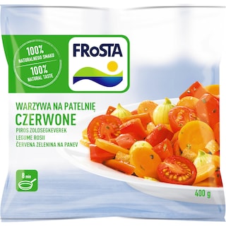Frosta | Amestec de legume rosii 400g