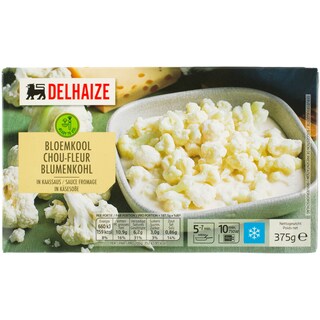 Delhaize | Conopida cu branza 375g
