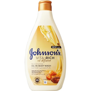 Johnson's | Gel de dus revitalizant 400ml