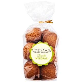 ARTEBIANCA | Biscuiti integrali 400g