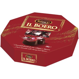 Witor's | Il Boero | Praline cu ciocolata, cirese si lichior 200g