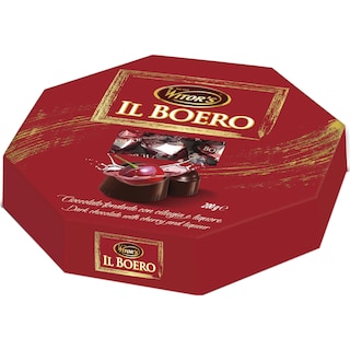 Witor's | Il Boero | Praline cu ciocolata, cirese si lichior 200g