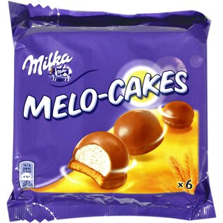 Milka | Biscuiti cu bezea inveliti in ciocolata cu lapte 100g