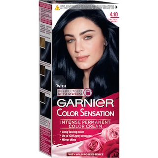 Garnier | Color Sensation | Vopsea de par 4.10 Electric N
