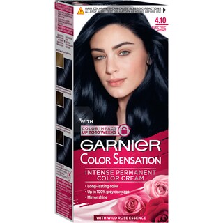 Garnier | Color Sensation | Vopsea de par 4.10 Electric N